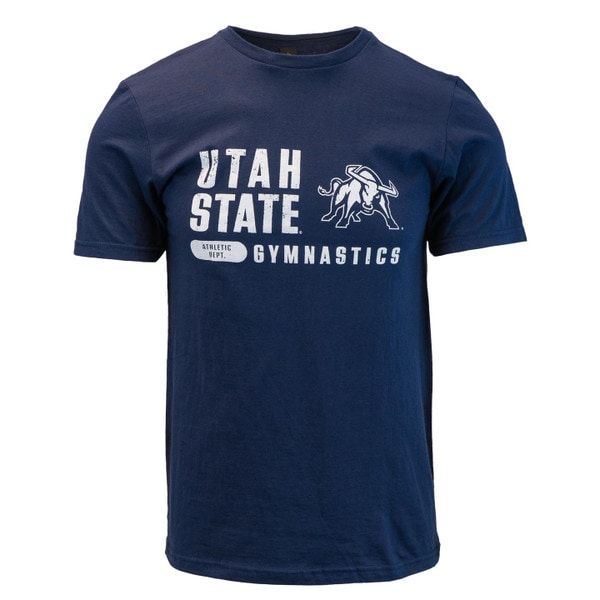 Utah State Athletic Dept T-Shirt Gymnastics